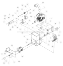 MaináAssembly,áTowableáModels Diagram and Parts List for SC3270T  Bear Cat Chipper Shredder
